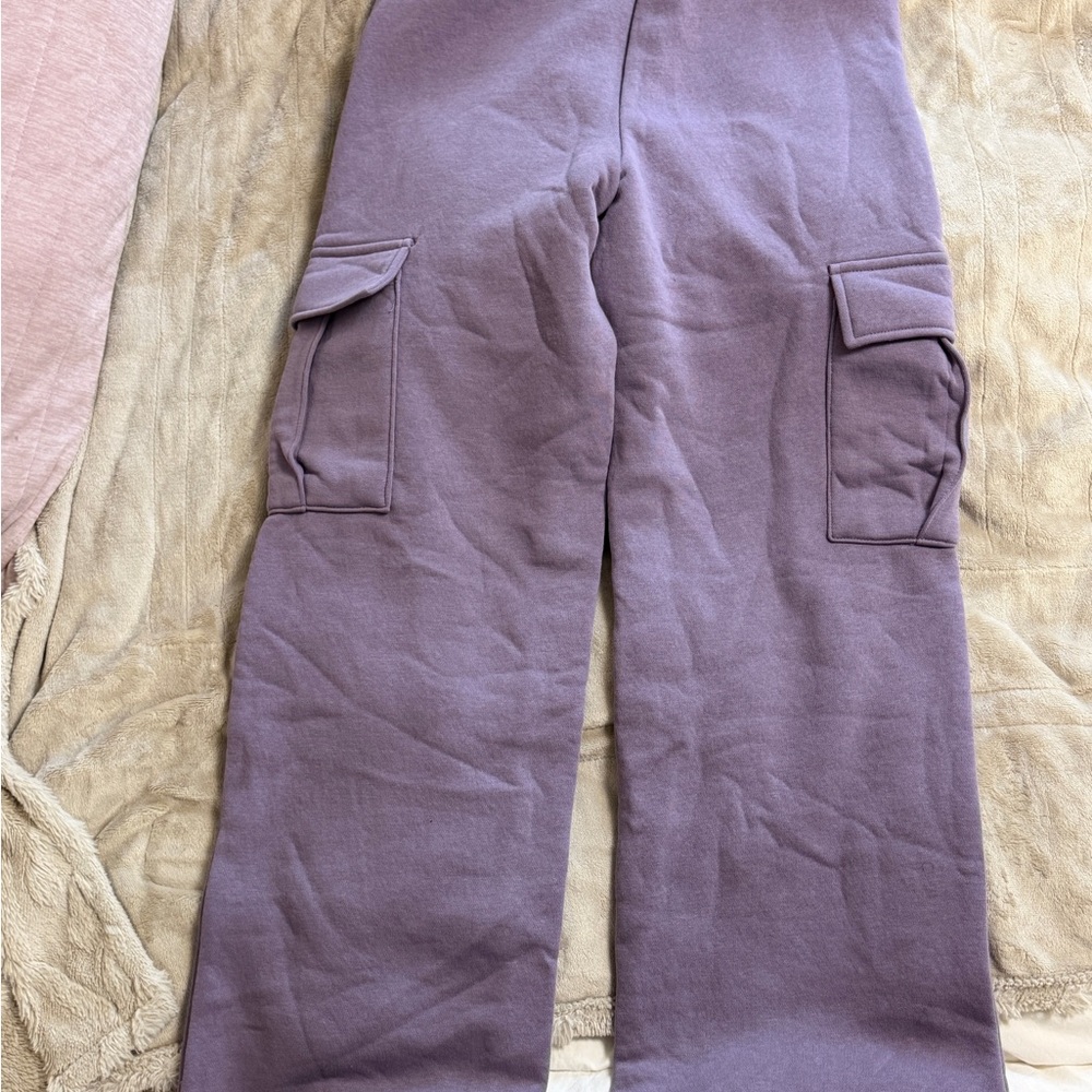 No Boundaries Lavender Joggers